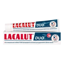 Зубна паста LACALUT Duo 75 мл 696651