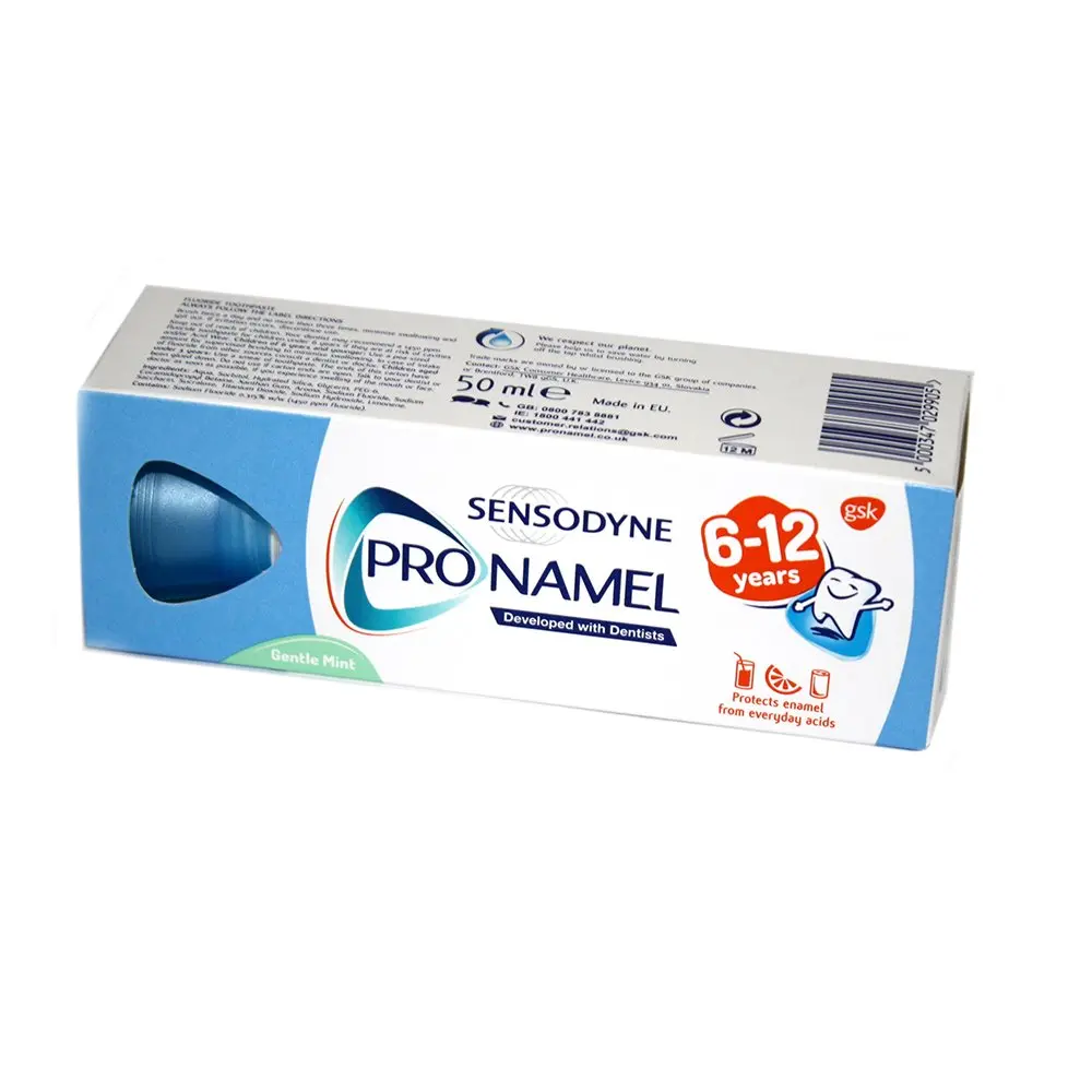 Зубна паста SENSODYNE Pronamel 50 мл, дитяча 6-12 років — фото 2