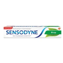 Зубна паста Sensodyne з Фтором для чутливих зубів 50 мл