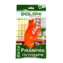 Рукавиці господарські латексні  DOLONI  XL