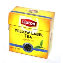 Чай Lipton листовий чорний 100 г 21135215