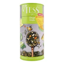 Чай Тесс Ginger Mojito 90 г, тубус, зелений з м`ятою і пряністю імбиру