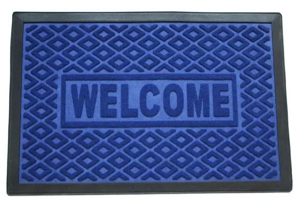 Килимок придверний B`Home ПВХ  45 х 70 см, Pin Mat 231 — фото 2