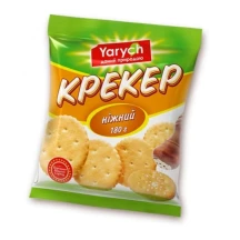 Печиво Крекер ніжний 180 г Ярич