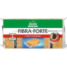 Губка для посуду DOMI 5 штук в упаковці 400818