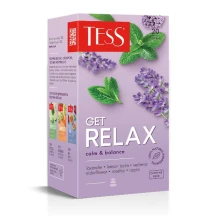 Чай Тесс Get Relax 1,5 г х 20 пакетів, трав`яний з ароматом бузини