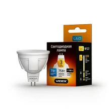 Електролампа Videx led mr16 7w gu5.3 4100k 220v (291963) VL-MR16-07534