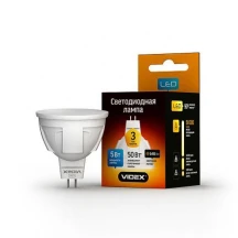 Електролампа Videx led mr16 6w gu5.3 4100k 220v (291970) VL-MR16-05534