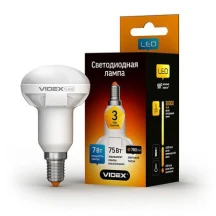 Електролампа Videx led r50 7w e14 4100k 220v (292137) VL-R50-07144