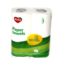 Рушники паперові Ruta Ecolo 2 рулони 40360