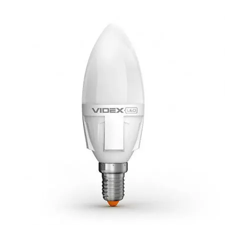 Електролампа Videx led c37 5w e14 3000k VL-C37-05143 — фото 2