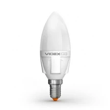 Електролампа Videx led c37 5w e14 3000k VL-C37-05143 — фото 2