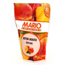 Крем-мило рідке MARIO дой-пак,460 мл асорті 435411,428,442,459,466,