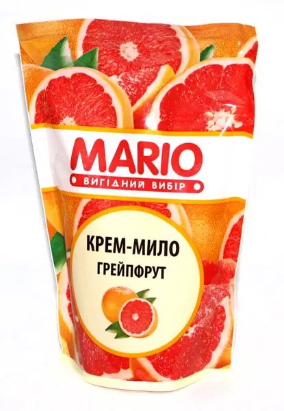 Крем-мило рідке MARIO дой-пак,460 мл асорті 435411,428,442,459,466, — фото 2