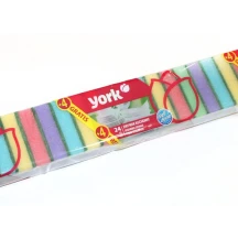 Губка для посуду YORK 24+4 штуки в упаковці 030140