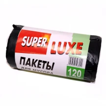 Пакети для сміття Super Luxe 120л/25шт