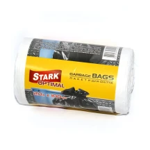 Пакети для сміття Stark Optimal  20л/100шт, білі