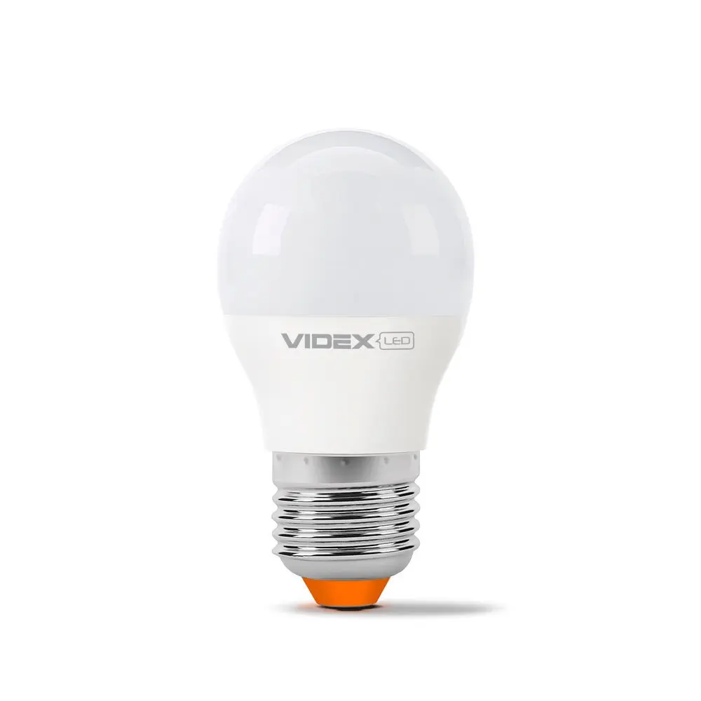 Cвітлодіодна лампа Videx led g45e 7w e27 4100k 220v VL-G45e-07274 — фото 2