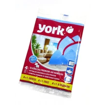 Серветка універсальна YORK 35 х 50 см, 4 штук в упаковці 020310