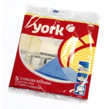 Серветка універсальна YORK 35 х 35 см, 5 штук в упаковці 021030