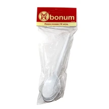 Ложка столова  одноразова BONUM, 10 штук 360015