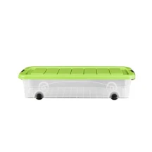 Ємність BED ROLLER 30 л, на колесах 38 х 78 х 17 см, асорті 10108
