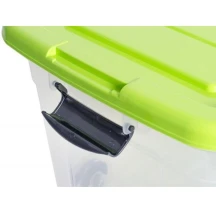 Ємність BED ROLLER 30 л, на колесах 38 х 78 х 17 см, асорті 10108 — фото 2