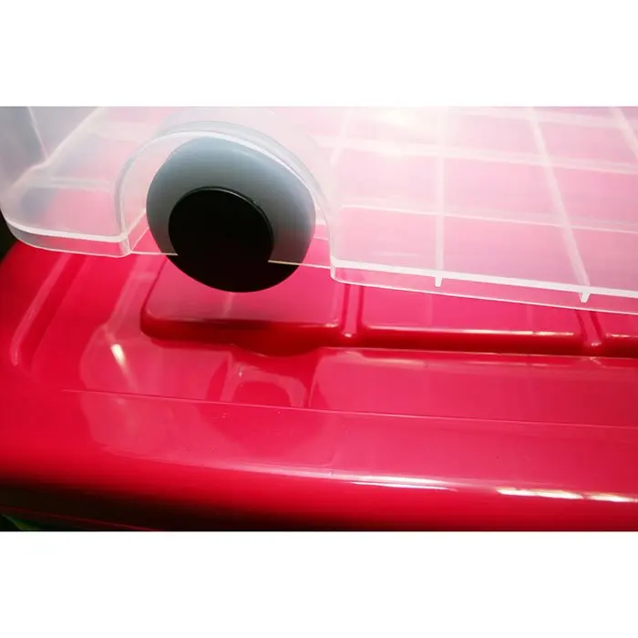 Ємність BED ROLLER 30 л, на колесах 38 х 78 х 17 см, асорті 10108 — фото 4