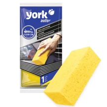 Губка для миття авто 21 x 10 x 6,5 cm, YORK 012010