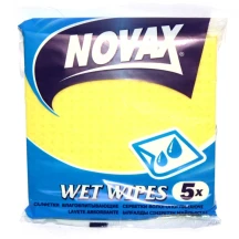 Серветки вологопоглинаючі NOVAX 5 штук економ