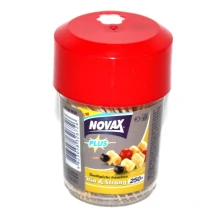 Зубочистки бамбукові NOVAX 250 штук тубус