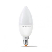 Светодиодная лампа Videx led c37e 7w e14 4100k 220v VL-C37e-07144 — фото 2