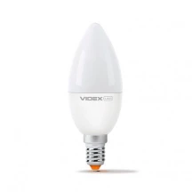 Светодиодная лампа Videx led c37e 7w e14 3000 220v VL-C37e-07143 — фото 2