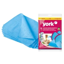 Серветка універсальна York 35 х 50 см, 10 штук в упаковці 020320