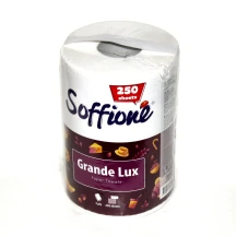 Рушники паперові Soffione Grande Lux 3 шари 1 рулон