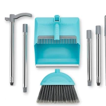 Совок і щітка зі складною ручкою, для прибирання (ленюх) 380EH — фото 3