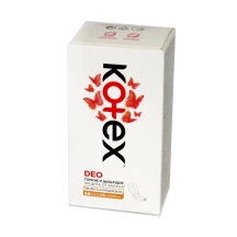 Прокладки щоденні Kotex Normal Plus deo 56 штук 9425589