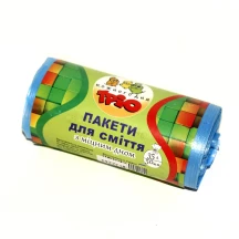 Пакети для сміття Тріо 35л/50 штук