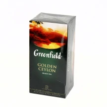 Чай Greenfield Golden Ceylon чорний 25 пакетів х 2 г