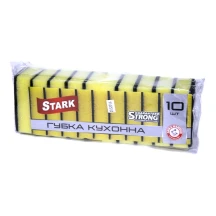 Губка для посуду Stark 10 штук в упаковці