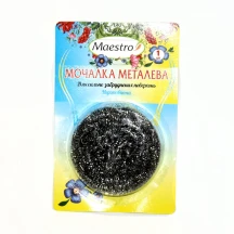 Скребок для посуду металевий Maestro 1 штука під блістером