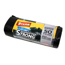 Пакети для сміття Stark 120 л 10 штук  strong міцні