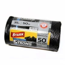 Пакети для сміття Stark 35л 50 штук  strong міцні