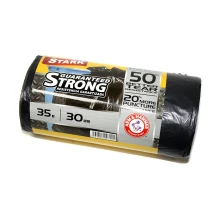 Пакети для сміття 35л 30 штук Stark strong міцні
