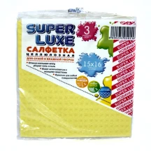 Серветки вологопоглинаючі Super Luxe 3 штуки