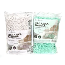 Насадка змінна для швабри,  мікрофібра 43 х 13 см EF-0075,1000