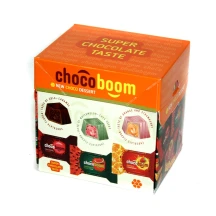 Цукерки Chocoboom асорті 220 г, коробка