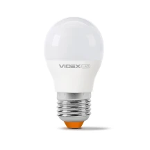 Cвітлодіодна лампа Videx led G45e 7W E27 3000 k 220V VL-G45e-07273 — фото 2