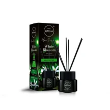 Ароматичні палички Aroma Home Black Sticks White Blossom 100 мл 83509