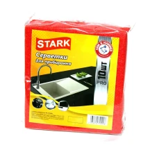 Серветки віскозні Stark 10 штук в упаковці 30 х 36 см